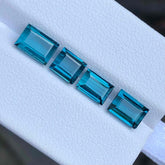 Celestial Blue Indicolite Tourmaline Lot