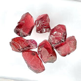 Clean Rhodolite Garnet Faceting Rough