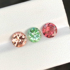 Colorful African Tourmaline Set