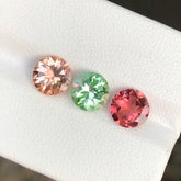 Colorful African Tourmaline Set