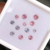 Colorful Spinel Gemstones Lot