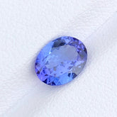 Cornflower Blue Tanzanite Gemstone