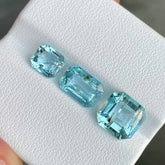 Deep Blue Color Natural Aquamarine