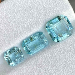 Deep Blue Color Natural Aquamarine