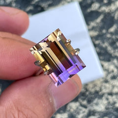 Deep Color Ametrine Gemstone