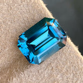 Deep Color London Blue Topaz Gemstone