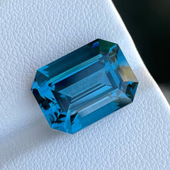 London Blue Topaz Gemstone