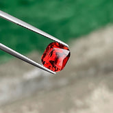 Deep Orange Natural Tourmaline Stone