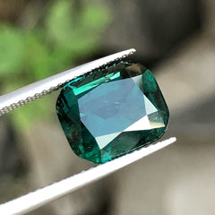 Deep Sea Green Tourmaline 5.99 carats