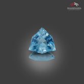 Deep Blue Natural Aquamarine Gemstone