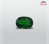 Deep Green Natural Tsavorite Garnet