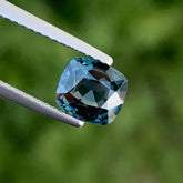 Excellent Grayish Blue Sapphire Stone