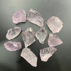 Rough Kunzite