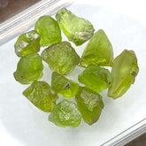 Facet Grade Rough Peridot