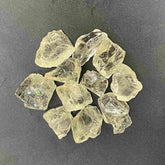 Facet Rough Light Yellow Topaz Pieces