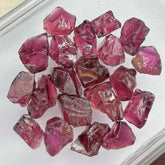 Facet Rough Purple Garnet Parcel