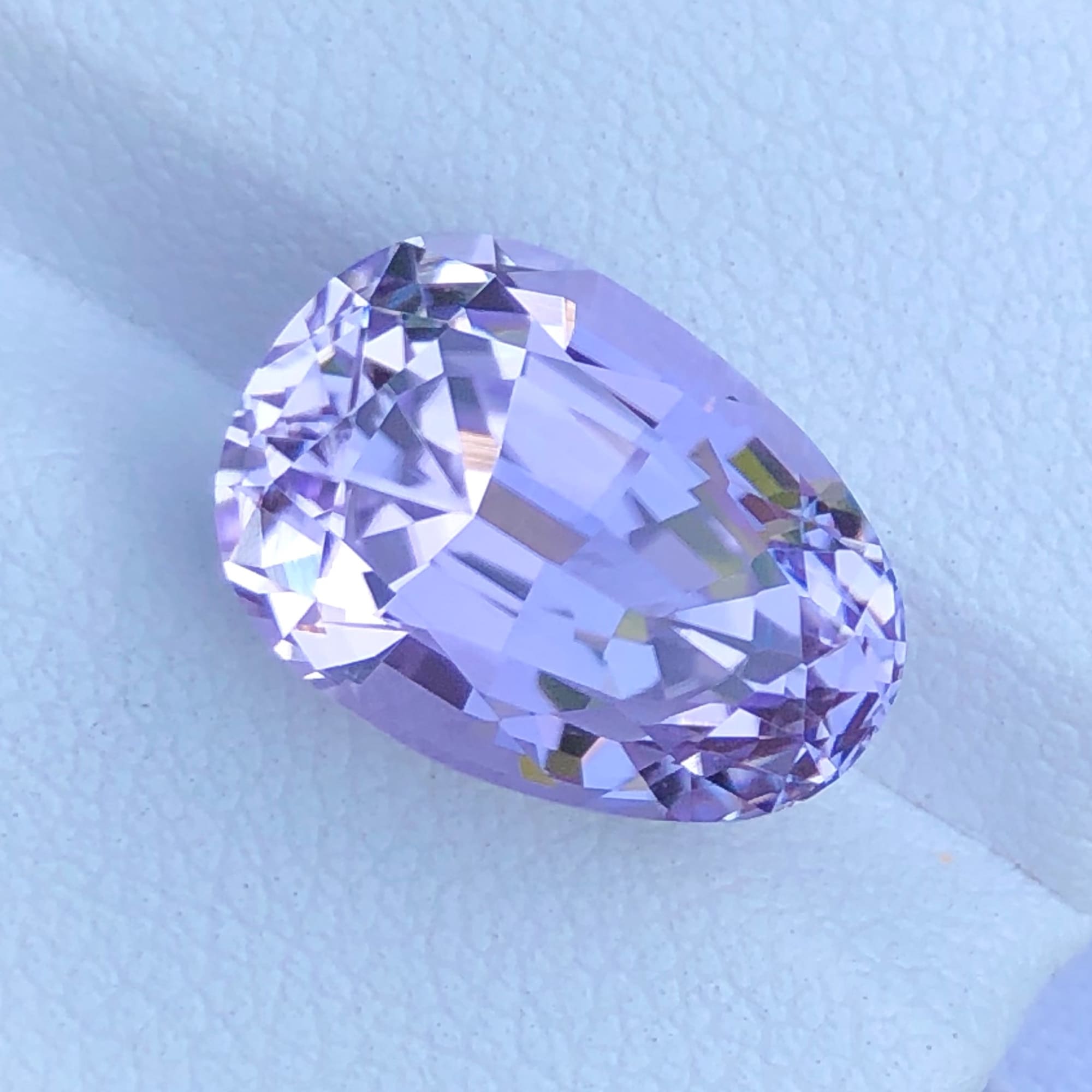 Faceted Baby Pink Kunzite