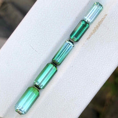 5.5 carats Bicolor Tourmaline Lot