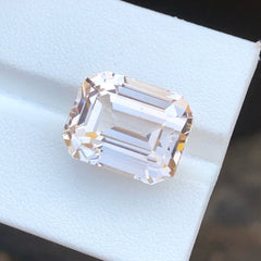 Buy Faceted Peach Topaz Online
