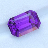 Faceted Lovely Purple Amethyst