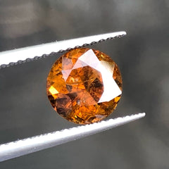 Round Cut Garnet