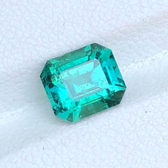 Faceted Paraiba like Tourmaline