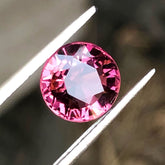 Faceted Rosy Pink Tourmaline
