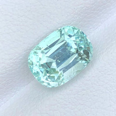 Faceted Seafoam Tourmaline