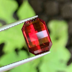 Top Bar Pixel Cut Garnet