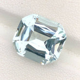 Faceted Twilight Blue Aquamarine