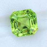 Faceted Yellowish Green Peridot