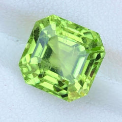 Asscher Cut Peridot