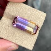 Fancy Bolivian Ametrine Gemstone
