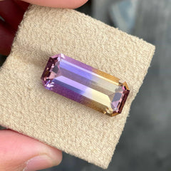 Fancy Bolivian Ametrine Gemstone