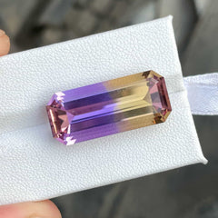 Fancy Bolivian Ametrine Gemstone