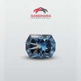 Fancy Cut London Blue Topaz Gemstone