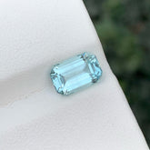 Fantastic Blue Natural Aquamarine Stone