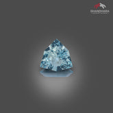 Fantastic Deep Blue Natural Aquamarine