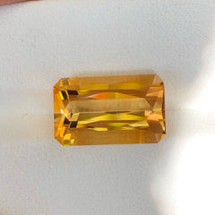 Fruity Candy cut Citrine - gandharagems