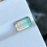 Gorgeous Bicolor Cut Tourmaline Gem