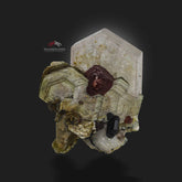 Gorgeous Combination Piece Of Pink Apatite with Garnet, Muscovite, Schorl And Albite