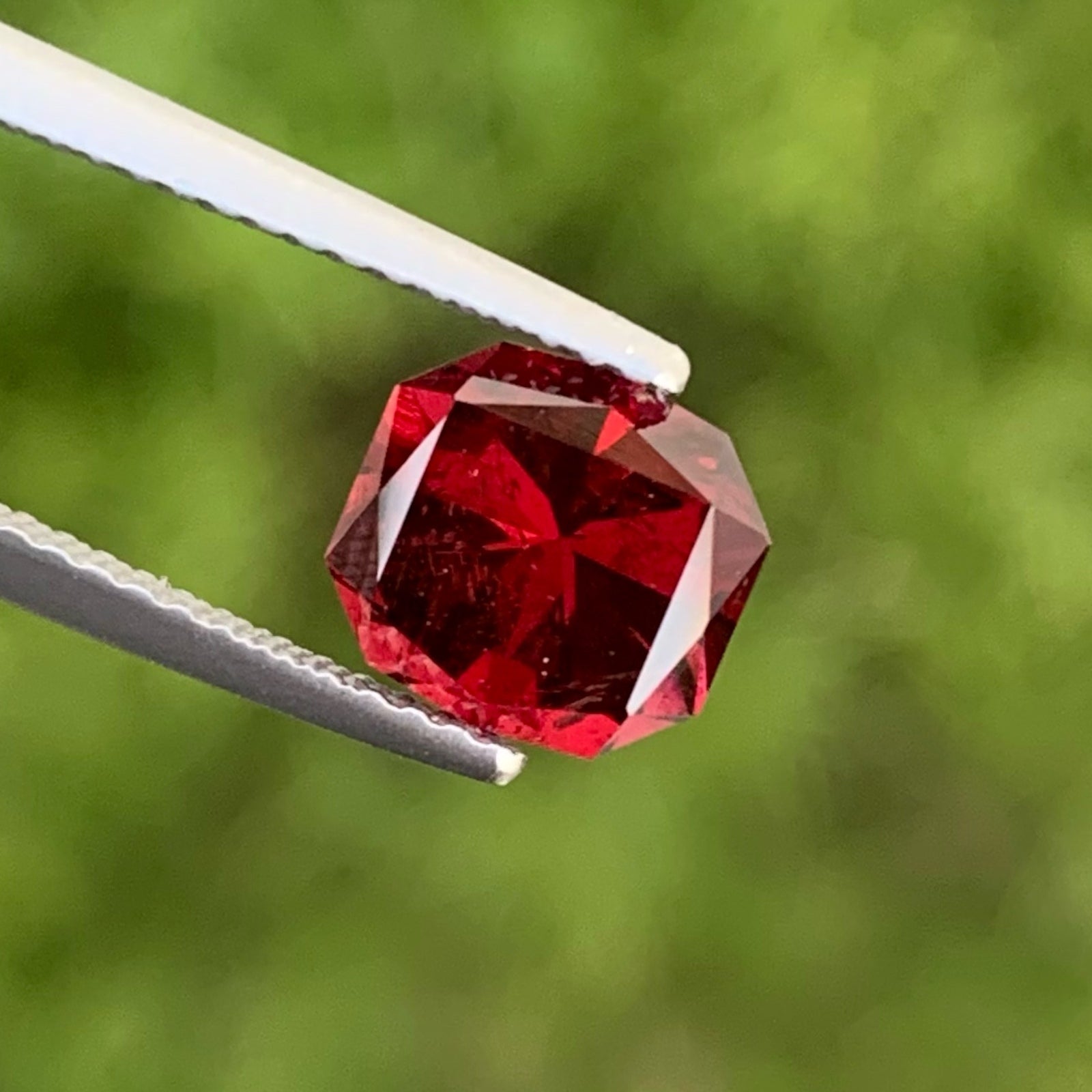 Gorgeous Natural Red Garnet Gemstone