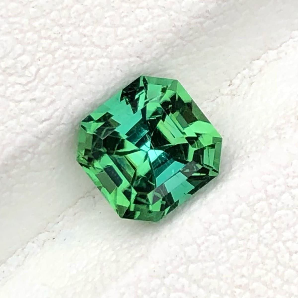 Greenish Blue Loose Tourmaline