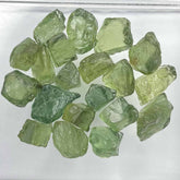 Greenish Yellow Apatite Rough Parcel