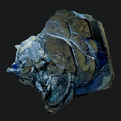 Beautiful Hematite grow inside Calcite with amazing striations - Gandhara Gems