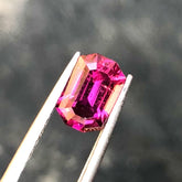 Hot Brilliant Rose Pink Garnet Gemstone