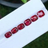 Hot Red Spinel Gemstones