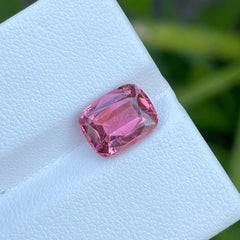 Hot Pink Natural Tourmaline Gemstone