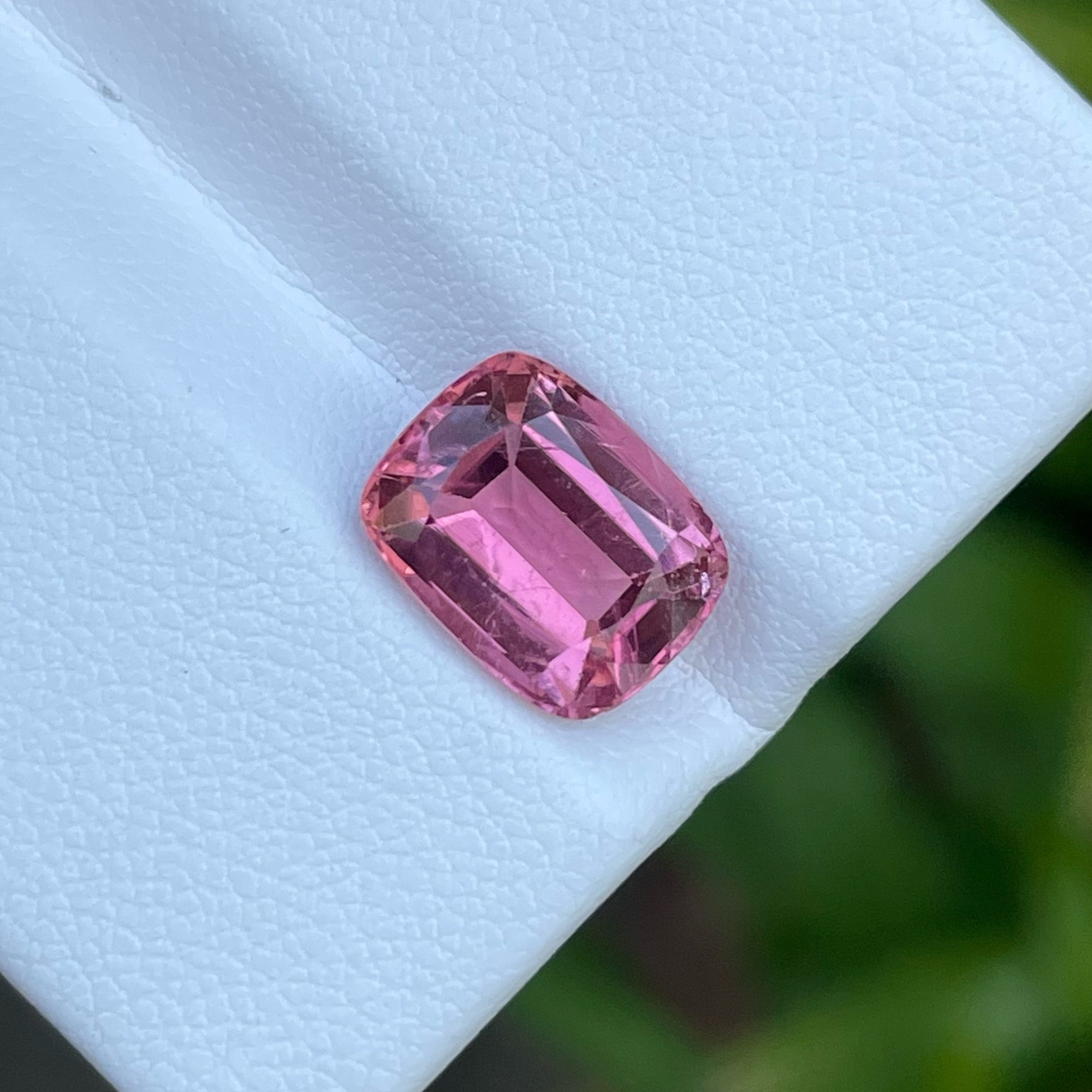 Hot Pink Natural Tourmaline Gemstone