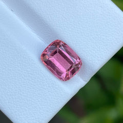 Hot Pink Natural Tourmaline Gemstone